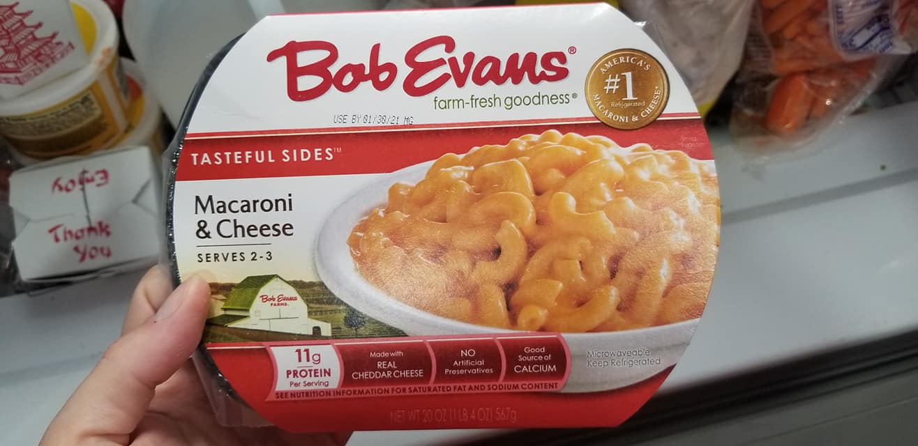 fatbrowne day 363 of the year 2020 363: Bob Evens Mac And Cheese