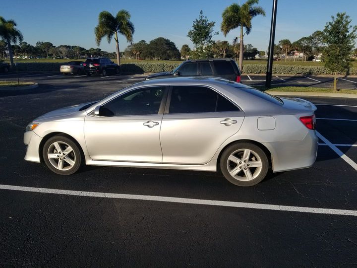 fatbrowne day 7 of the year 2020 7: My very reliable 2012 Toyota Camry