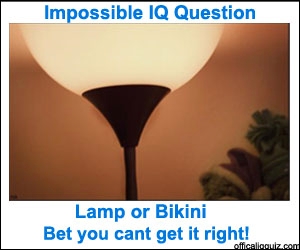 tiny Lamp_Or_Bikini