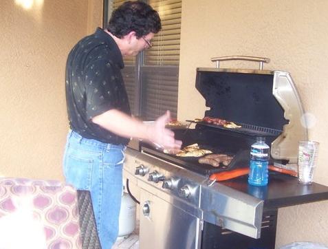 Ray the grillmaster