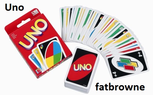 Ultimate UNO created by Adam Browne